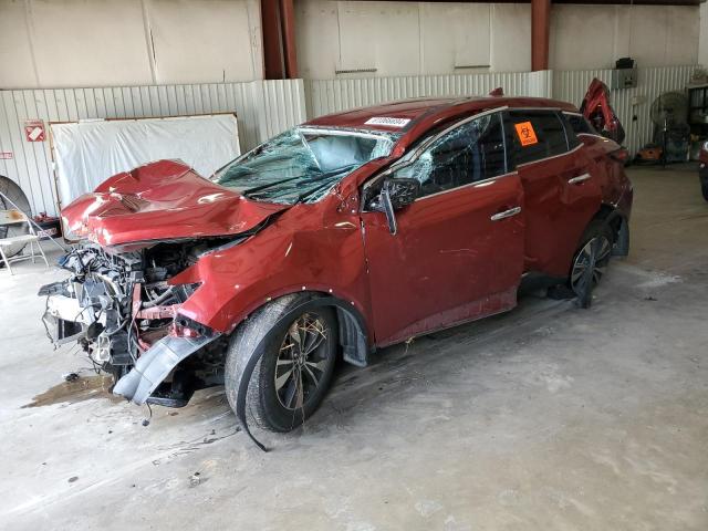 nissan murano s 2019 5n1az2mj6kn125529