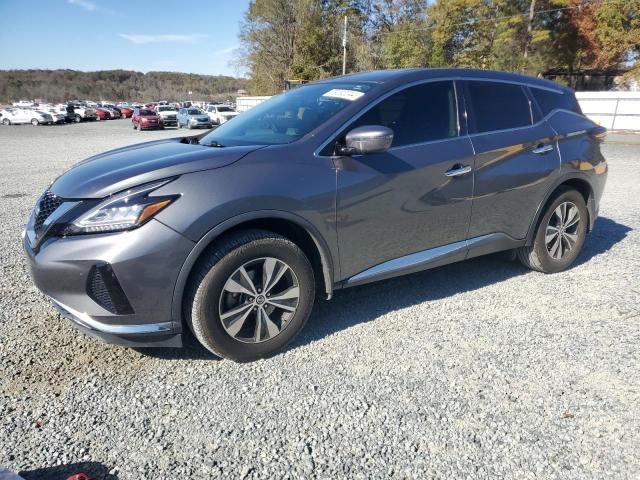 nissan murano s 2019 5n1az2mj6kn128298