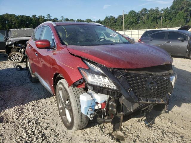 nissan murano s 2019 5n1az2mj6kn142377