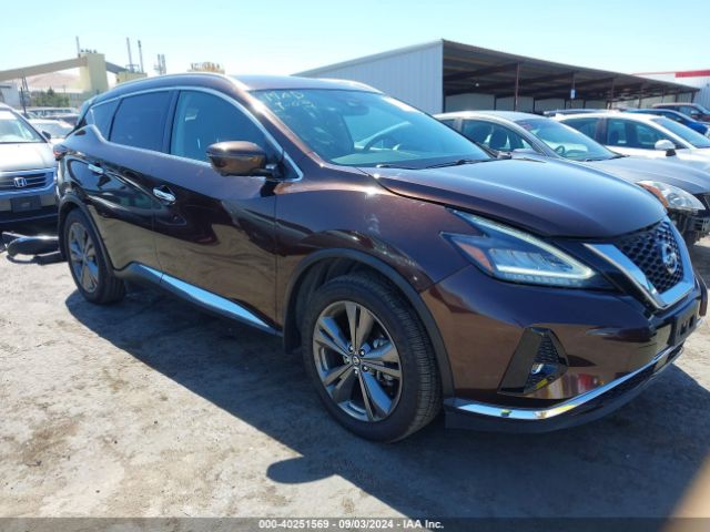 nissan murano 2019 5n1az2mj6kn143447