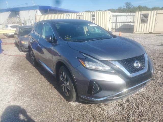 nissan murano s 2019 5n1az2mj6kn145733