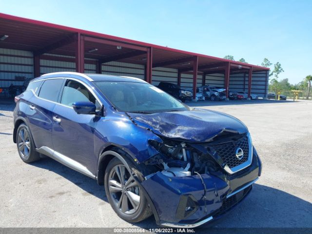 nissan murano 2019 5n1az2mj6kn146087