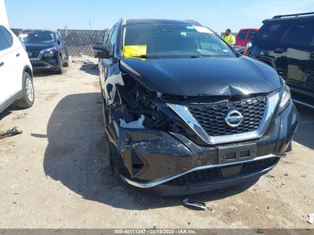 nissan murano 2019 5n1az2mj6kn157204