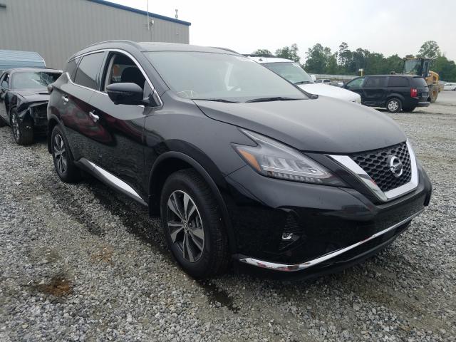 nissan murano s 2019 5n1az2mj6kn160331