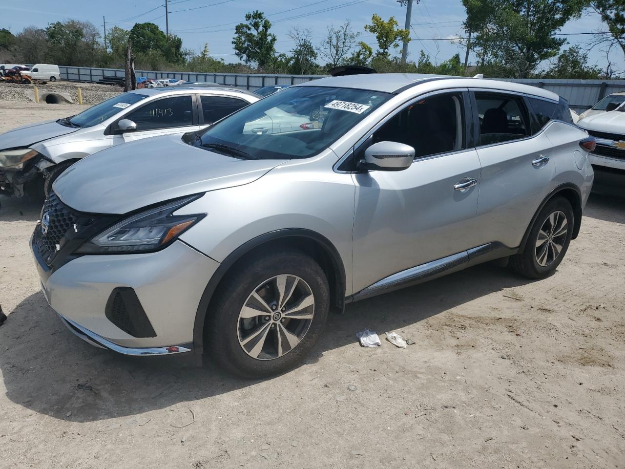 nissan murano 2019 5n1az2mj6kn162404