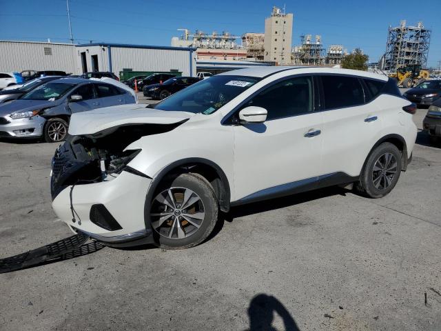 nissan murano s 2019 5n1az2mj6kn163813