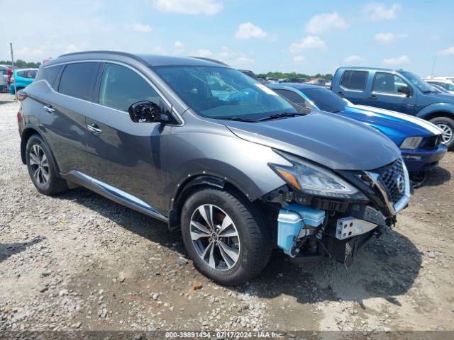 nissan murano 2019 5n1az2mj7kn102924