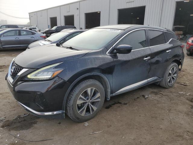 nissan murano 2019 5n1az2mj7kn105497