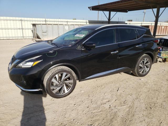 nissan murano s 2019 5n1az2mj7kn113079