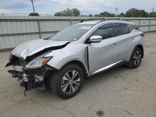 nissan murano sv 2019 5n1az2mj7kn130951