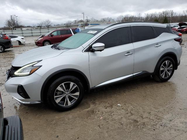 nissan murano s 2019 5n1az2mj7kn132246