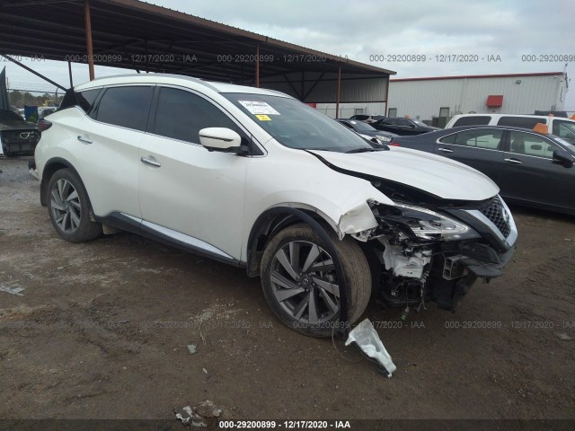 nissan murano 2019 5n1az2mj7kn163870