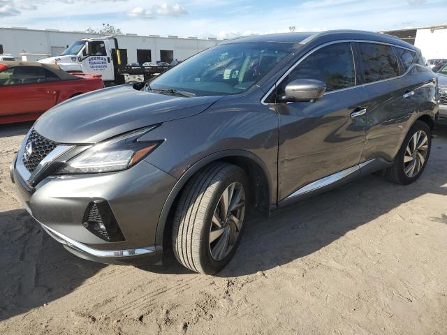 nissan murano s 2019 5n1az2mj8kn105654