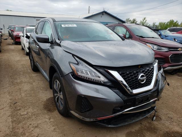 nissan murano s 2019 5n1az2mj8kn117299