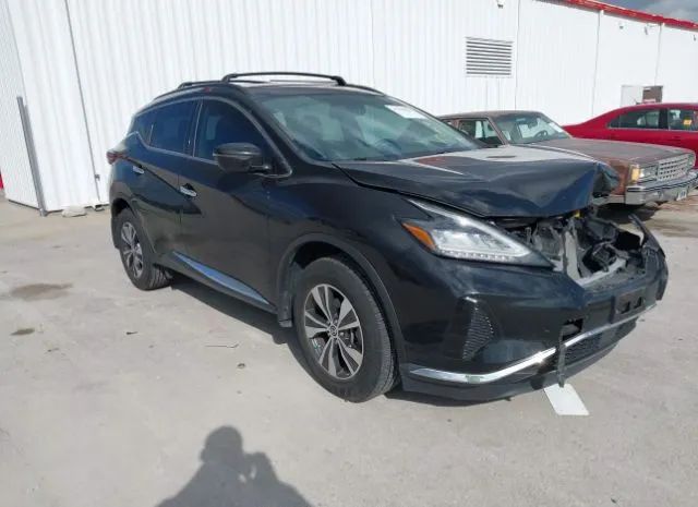 nissan murano 2019 5n1az2mj8kn117691