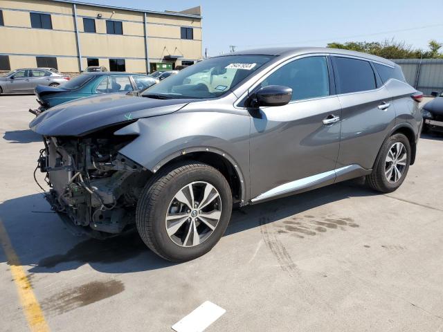 nissan murano s 2019 5n1az2mj8kn119456