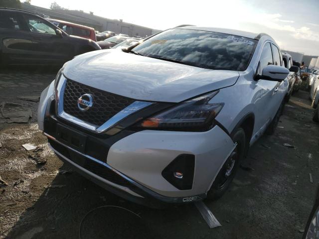 nissan murano 2019 5n1az2mj8kn123071