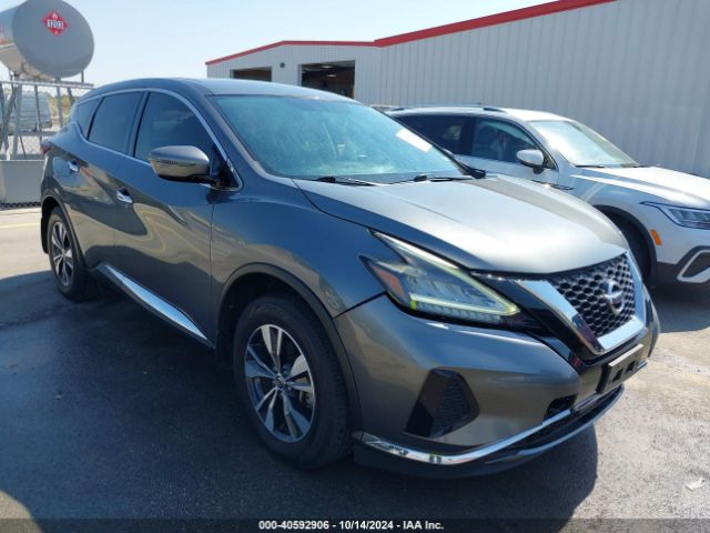 nissan murano 2019 5n1az2mj8kn126536