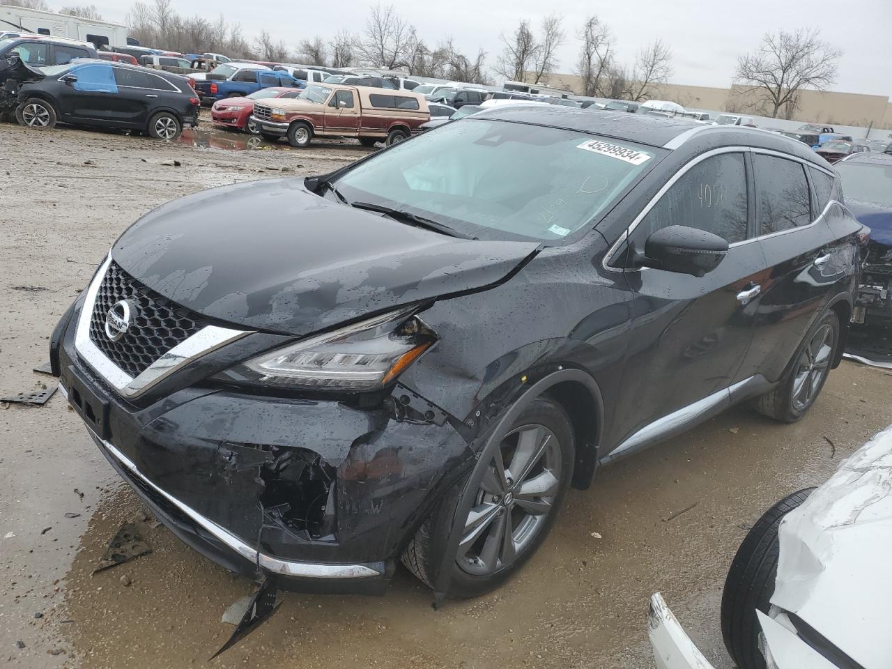 nissan murano 2019 5n1az2mj8kn131817