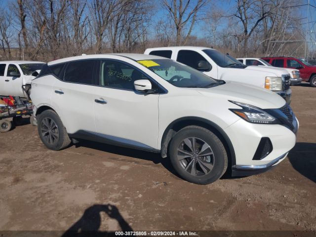 nissan murano 2019 5n1az2mj8kn136337