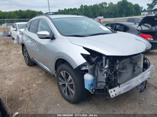 nissan murano 2019 5n1az2mj8kn139805