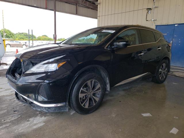 nissan murano s 2019 5n1az2mj8kn142946