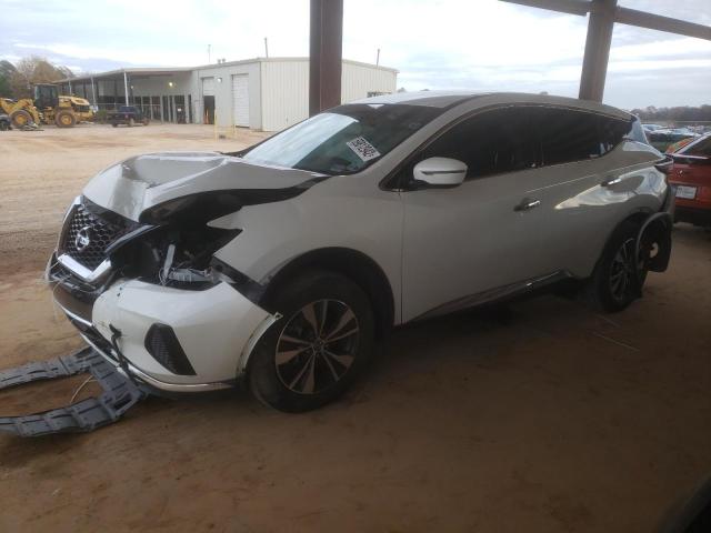 nissan murano s 2019 5n1az2mj8kn146303