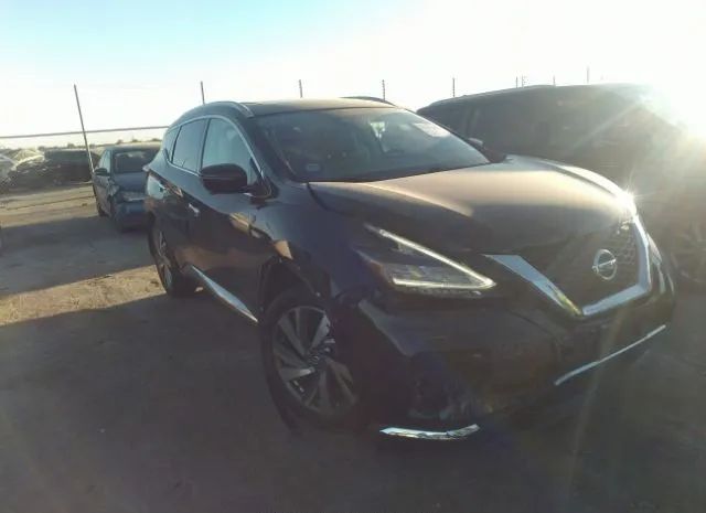 nissan murano 2019 5n1az2mj8kn149878