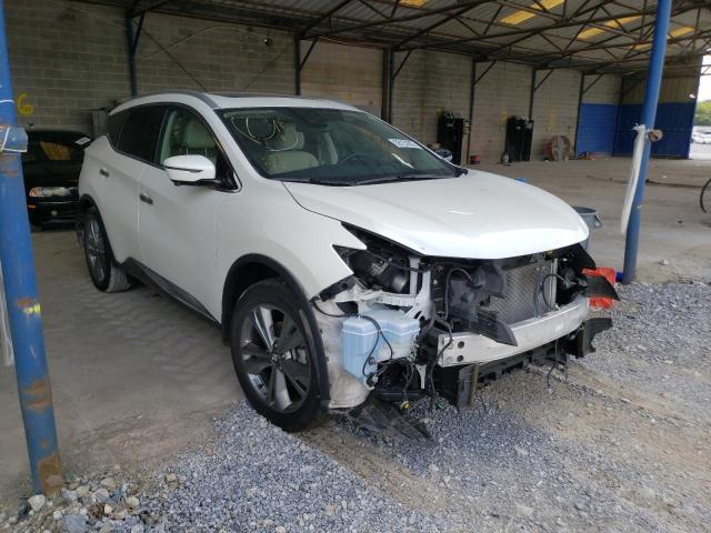 nissan murano s 2019 5n1az2mj8kn159438