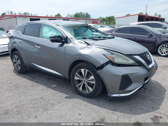 nissan murano 2019 5n1az2mj8kn161254