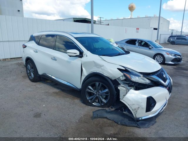 nissan murano 2019 5n1az2mj8kn161920