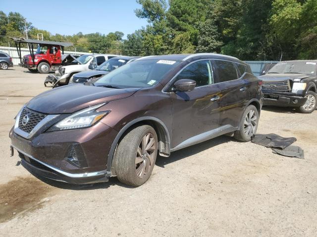 nissan murano s 2019 5n1az2mj9kn108594