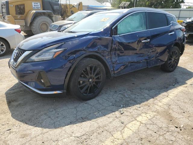 nissan murano s 2019 5n1az2mj9kn113360