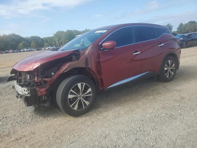 nissan murano s 2019 5n1az2mj9kn120244