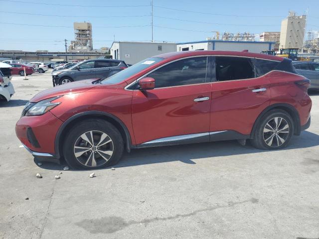 nissan murano s 2019 5n1az2mj9kn121023