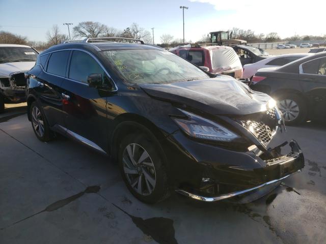 nissan murano s 2019 5n1az2mj9kn139392