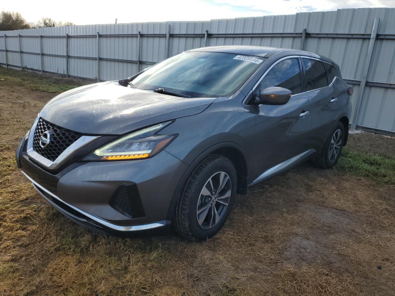 nissan murano 2019 5n1az2mj9kn144799