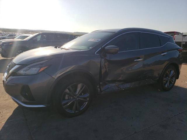 nissan murano s 2019 5n1az2mj9kn157858