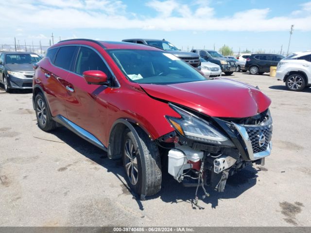 nissan murano 2019 5n1az2mj9kn159190