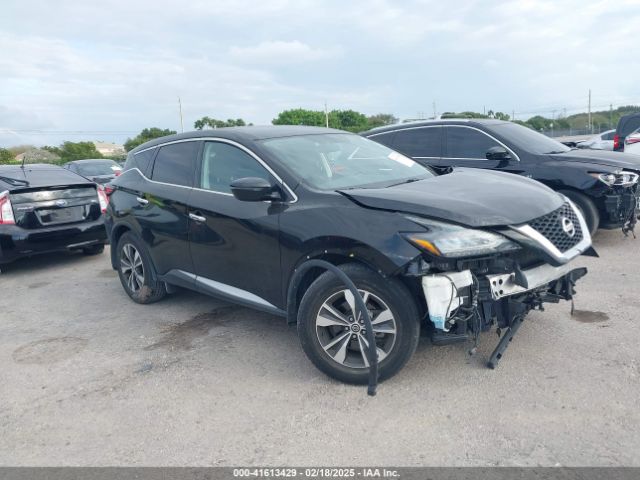 nissan murano 2019 5n1az2mj9kn164258