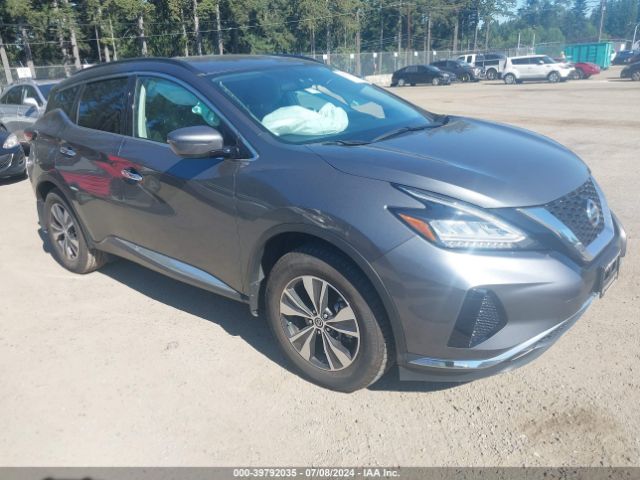 nissan murano 2019 5n1az2mjxkn114971