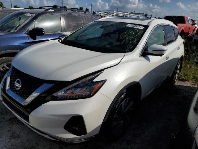 nissan murano s 2019 5n1az2mjxkn116154