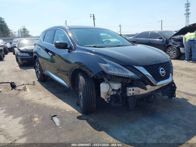 nissan murano 2019 5n1az2mjxkn130684