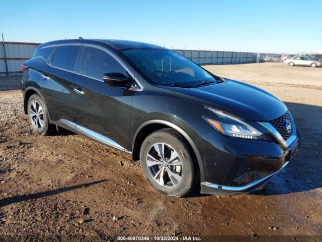 nissan murano 2019 5n1az2mjxkn136386