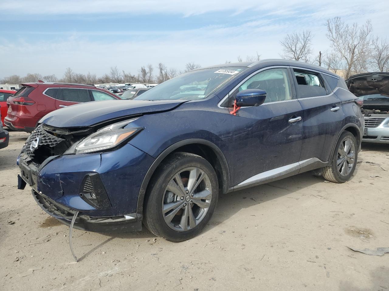 nissan murano 2019 5n1az2mjxkn154192