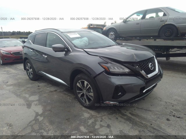 nissan murano 2019 5n1az2mjxkn157030