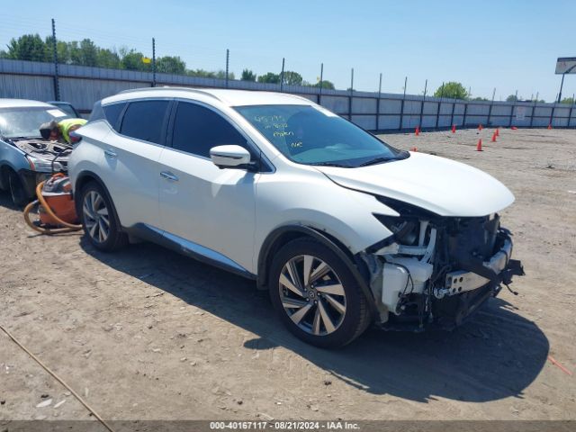 nissan murano 2019 5n1az2mjxkn160526