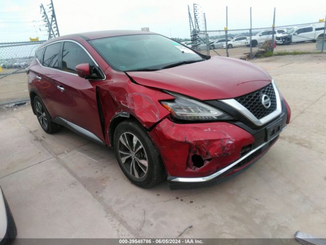 nissan murano 2019 5n1az2mjxkn164690