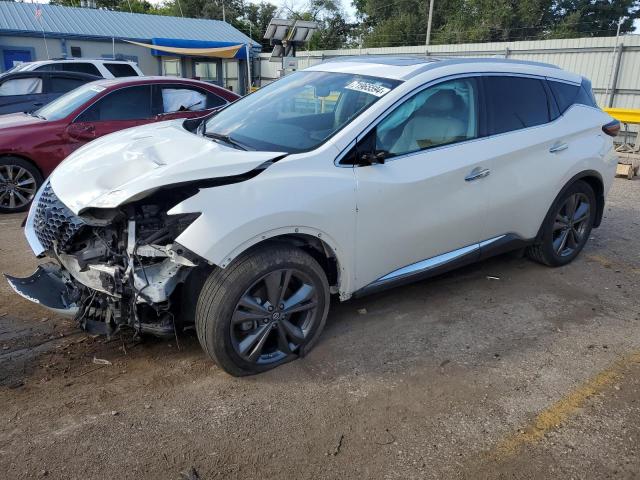 nissan murano s 2019 5n1az2ms0kn104572