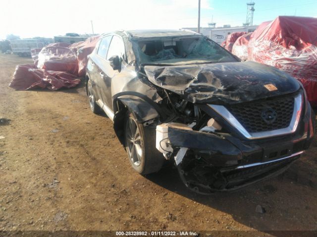 nissan murano 2019 5n1az2ms0kn111330